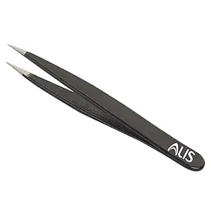 Alis Splinter Tweezer | Handmade Fine Tweezer | Professional Precision Pointed Tweezer