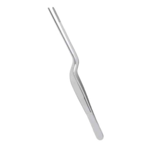 Alis Stainless Steel Slant Tip Tweezer - Image 4