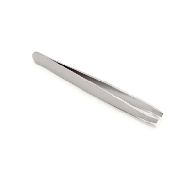 Curved Tweezer Stainless Steel