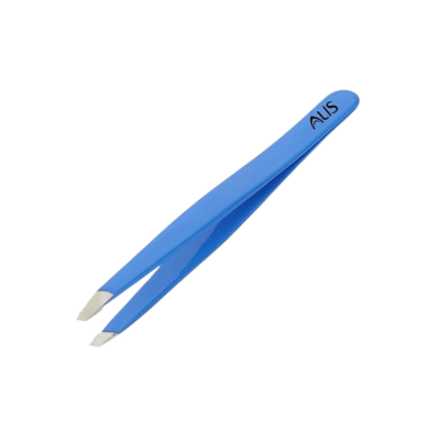 Tip Tweezer – Blue Coated Grip